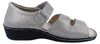 Sandalias cómodas para mujer en color beige Vista previa de la imagen del producto 4