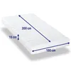 Matratzenbezug CloudComfort Premium 180 x 200 cm, Höhe 15 Produktbild-Vorschau 2