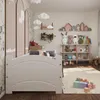 Łóżko dziecięce Ania z barierką i stelażem | 160x80 cm | Podgląd zdjęcia produktu 7
