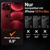 2x Schutzglas für Apple iPhone 18 Pro Max Displayglas Produktbild-Vorschau 2