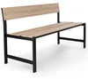 di volio Gartenbank ITRI - Beige, Sitzbank in Holzoptik, Produktbild-Vorschau 10