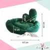 Love Gifts® weiches Kundekissen, Hundebett mittelgroße Produktbild-Vorschau 3
