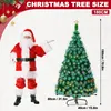 VA-Cerulean Künstlicher Weihnachtsbaum 180 cm, Glasfaser Produktbild-Vorschau 2