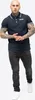 Pánská polokošile regular fit EASTLEIGH Navy/Ice/Off-White Náhled obrázku produktu 6