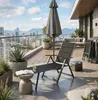 Comfort Sonnenliege Gartenliege Gestell Aluminium anthrazit Produktbild-Vorschau 3