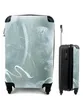 MuchoWow® Koffer Handgepäck Trolley Rollkoffer Kleine Produktbild-Vorschau 1