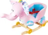Aga4Kids Hojdací Sloník Ružový Náhľad obrázku produktu 1