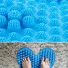 FUSSMASSAGEMATTE 35 x 36 cm 2800 MASSAGEPUNKTE BLAU Produktbild-Vorschau 7