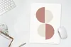 MuchoWow® Mauspad Mousepad Minimalismus - Abstrakt - Produktbild-Vorschau 5