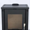 ALAZ Mouse K9-MAX Kaminofen 10 kW – Holzofen Schwarz | Produktbild-Vorschau 12