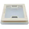 MPK Dachluke Dachfenster Dachhaube 28 x 28 Wohnwagen Produktbild-Vorschau 4
