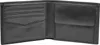 FOSSIL Leder Geldbörse Ryan Large Coin Pocket Bifold Black Produktbild-Vorschau 2