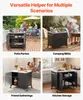 VEVOR Outdoor-Grillwagen mit Aufbewahrungsschrank, 102 cm Produktbild-Vorschau 7