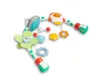 CARETERO Kinderwagen Spielzeug Kinderwagenkette Spielbogen Produktbild-Vorschau 2