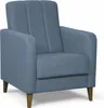 Sofagarnitur - Sofa Set - Blau - Sofa mit Schlaffunktion - Produktbild-Vorschau 10