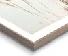 Wandbild - Braun - Weiß - 30 x 40 cm - Pampasgras Produktbild-Vorschau 3