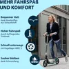 City Scooter Big Wheel Hudora Alu 8" 205 schwarz/blau 205mm Produktbild-Vorschau 16