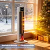 80cm Keramik Heizlüfter Energiesparend, 80° Oszillierend Produktbild-Vorschau 7