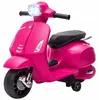 AIYAPLAY Detský elektrický motocykel Vespa 6 V s pomocnými Náhľad obrázku produktu 1