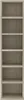 vidaXL CD-Schrank Sonoma-Eiche 21x20x88 cm Holzwerkstoff Produktbild-Vorschau 3
