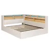 Flieks Hydraulisches Schlafsofa 140x200cm mit Stauraum, Produktbild-Vorschau 9