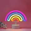 It's A Sign - Neon Effect Led Lamp - Rainbow Produktbild-Vorschau 1