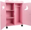 Puppenschrank pink Produktbild-Vorschau 2