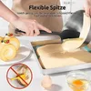 U-Taste Silikon Spatel & Teigschaber 4er Set, 315℃ Produktbild-Vorschau 4