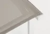 4er Set Stühle 50 x 61 x 88,5 cm Aluminium und Textil Weiß Produktbild-Vorschau 7