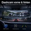 Auto Dashcam Kamera Vorne Hinten 10 Zoll Touchscreen Produktbild-Vorschau 2
