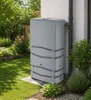 Regenwasserbehälter 350L in GRAU Regenwassertonne Produktbild-Vorschau 3