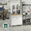 Szafka metalowa Relaxdays, wys. x szer. x gł.: 77 x 80 x 40 Podgląd zdjęcia produktu 2