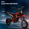 HOMCOM Elektro Motorrad Kinder Elektromotorrad mit 24V 350W Produktbild-Vorschau 6