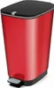 Koš na odpad Chic Bin L - Metal Red, 50L Náhľad obrázku produktu 2