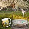 Kaffeebecher mit Spruch: Frohe Ostern Kaffeetasse Tasse Produktbild-Vorschau 3