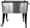 AXI Retro Cooler in acciaio inossidabile / argento | Anteprima dell’immagine prodotto 5