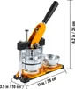 SucceBuy 75-mm-Buttonmaschine, 3-Zoll-Anstecker-Pressset Produktbild-Vorschau 8