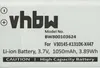 vhbw 2x Akku kompatibel mit Siemens Gigaset SL910H, SL910, Produktbild-Vorschau 5