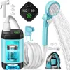Douche de camping portable, [6000 mAh], indicateur de Voir les images du produit 1