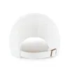 47 Brand Adjustable Cap - CLEAN UP New York Yankees weiß Produktbild-Vorschau 2