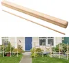 VEVOR Piquets en bois, 25 pcs. 17,53x12,7x1219,2 mm Piquets Voir les images du produit 1
