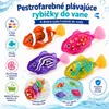 Sada 4 ks plávajúcich robotických rybiek s senzorom Náhľad obrázku produktu 2