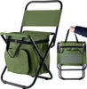 Klappbarer Angelstuhl mit Thermotasche Produktbild-Vorschau 1