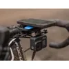 A smartphone and action camera mounted on a bicycle handlebar. Náhľad obrázku produktu
