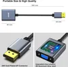 BENFEI Kabeladapter DisplayPort auf VGA Adapter DP zu VGA Produktbild-Vorschau 6