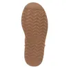 The sole of a brown boot is shown against a white background. Produktbild-Vorschau