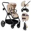 Passeggino Lionelo Meril 2in1 navicella fino a 9 kg, 0-48 Anteprima dell’immagine prodotto 1