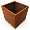 LogistSystem Pflanzkübel Cortenstahl 60×60×60 cm | 2 mm Produktbild-Vorschau 1