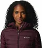 COLUMBIA LAKE 22 II DOWN HOODED JA Burgunder Produktbild-Vorschau 9