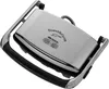 A product shot of a closed contact grill. Produktbild-Vorschau